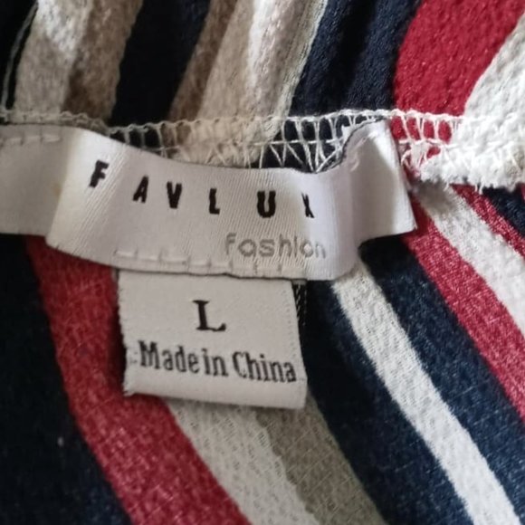 Favlux Fashion  Stripe Jumpsuit - Picture 8 of 8